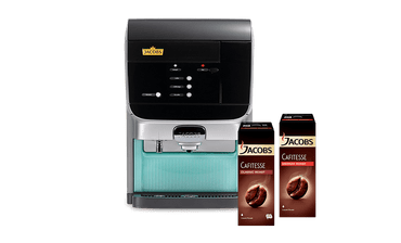 Cafitesse Excellence Compact Black, Easy Coffee Maschine