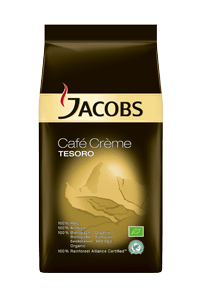 Jacobs Tesoro Café Crème, 1kg Bohnenkaffee