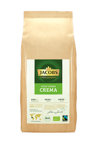 Jacobs Good Origin Café Crème, 1kg Bohnenkaffee