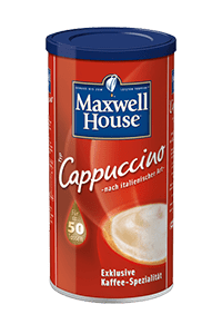 Maxwell House Cappuccino, 500g