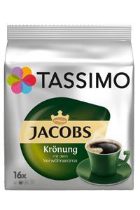 TASSIMO Jacobs Krönung, 16 Kapseln