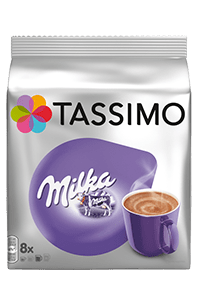 TASSIMO Milka, 8 Kapseln