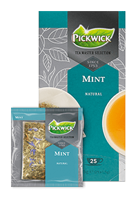 Pickwick Mint, Pfefferminztee, 3 Packungen à 25 Beutel