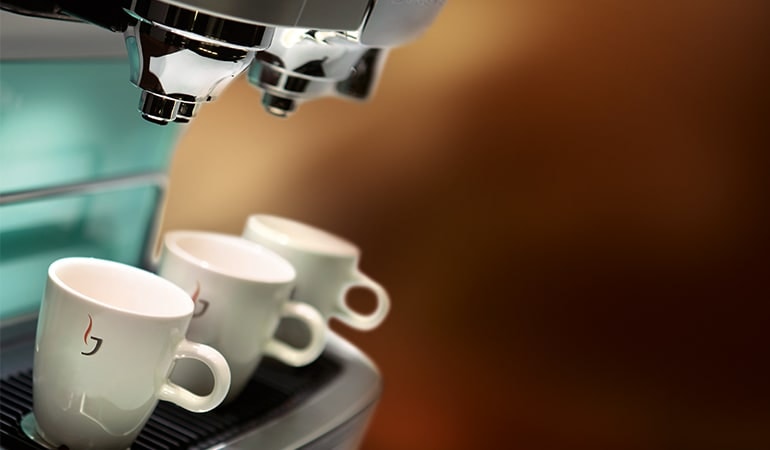 JDE-Kaffeemaschinen sind ideal für Cafés in Krankenhäusern geeignet