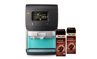 Cafitesse Excellence Compact Touch, Easy Coffee Maschine