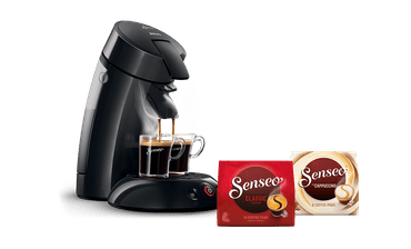 Senseo Viva Café, Kaffeepad-Maschine