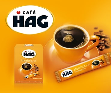 Café Hag, die Traditionsmarke