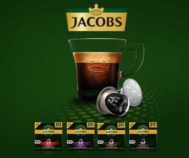 Jacobs Aluminium Kapseln