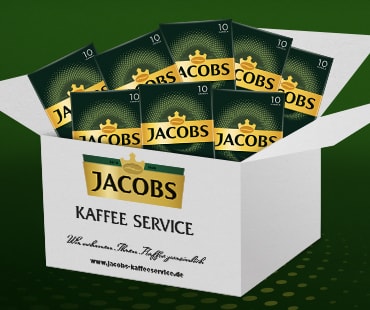 Jacobs Servicepaket:<br>240 Kapseln