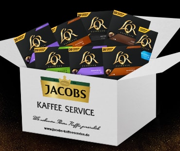 Jacobs Servicepaket:<br>240 Kapseln