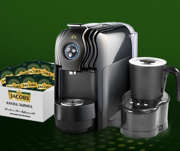 Jacobs Starterpaket: Maschine & 500 Kapseln