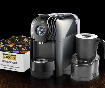 Jacobs Starterpaket: Maschine & 500 Kapseln