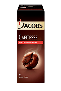 Jacobs Cafitesse Medium Roast, 1.25 l Easy Coffee