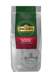 Jacobs Banquet Medium Espresso, 1kg Bohnenkaffee