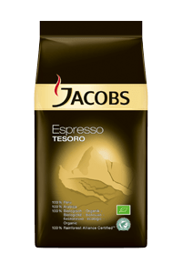 Jacobs Tesoro Espresso, 1kg Bohnenkaffee