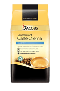 Jacobs Caffé Crema Elegant, 1kg