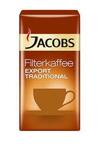 Jacobs Export Traditional HY, 800g Filterkaffee