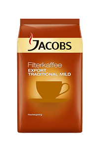 Jacobs Export Mild HY, 800g Filterkaffee