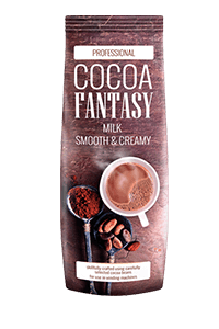 Cocoa Fantasy Milk smooth & creamy (14%), Kakaospezialität