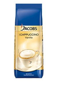 Jacobs Cappuccino Vanilla, 1kg Löslicher Kaffee