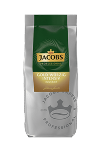 Jacobs Gold Würzig Intensiv, 500g Löslicher Kaffee