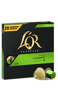 L'OR Lungo Elegante 6, 20 Kapseln