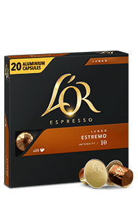 L'OR Lungo Estremo 10, 20 Kapseln