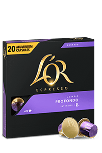 L'OR Lungo Profondo 8, 20 Kapseln