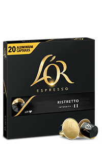 L'OR Ristretto 11, 20 Kapseln