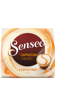 Senseo Typ Cappuccino Caramel, 8 Pads