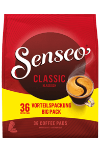 Senseo Classic Vorteilspack, 36 Pads