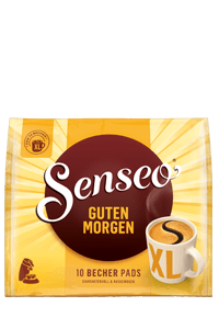 Senseo Guten Morgen XL, 10 Pads