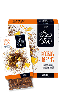 Slow Tea Rooibos Dreams, Rooibos Tee, 3 Packungen à 25 Beutel