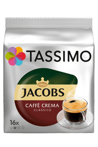 TASSIMO Jacobs Caffè Crema Classico, 16 Kapseln