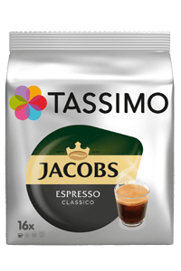 TASSIMO Jacobs Espresso Classico, 16 Kapseln
