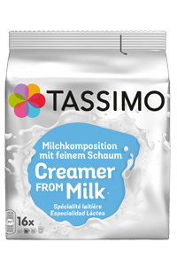 TASSIMO Milchkomposition, 16 Kapseln