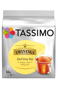 TASSIMO Twinings Earl Grey, 16 Kapseln