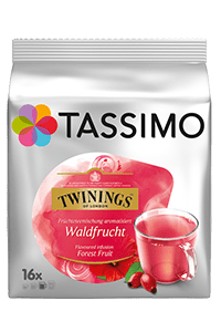 TASSIMO Twinings Waldfrucht, 16 Kapseln