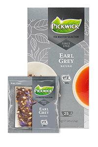 Pickwick Earl Grey, 3 Packungen à 25 Beutel