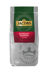 Jacobs Banquet Filter, 1kg Filterkaffee