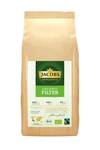 Jacobs Good Origin Filter, 1kg Filterkaffee
