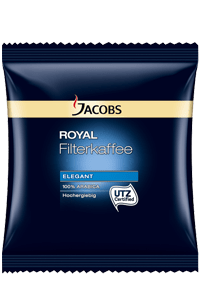 Jacobs Royal Elegant, 60g Filterkaffee