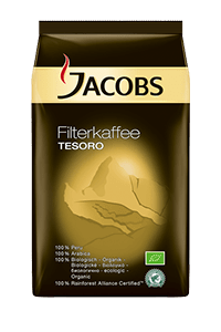 Jacobs Tesoro Filter, 1kg Filterkaffee